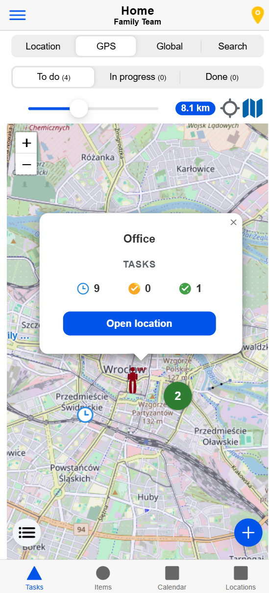 Tasks
